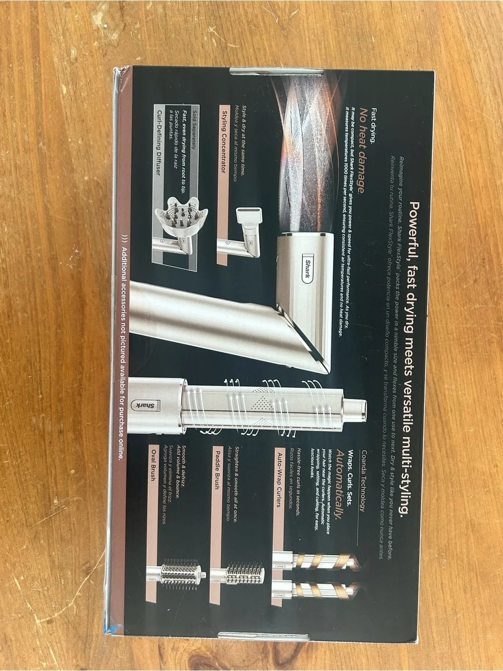 Shark InfinitiPro FlexStyle Ultra-Fast Hair Dryer & Styling System - Champagne